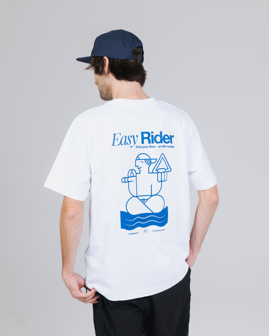 Fiveboards Easy Rider Tee - white