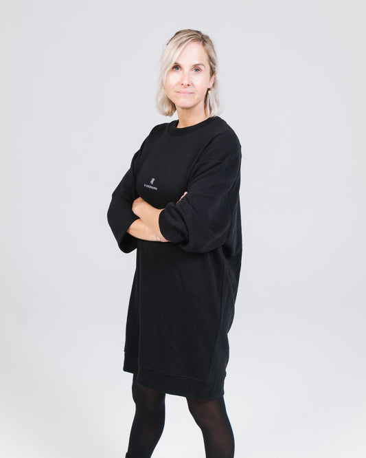 Fiveboards Basic Women Dress - black