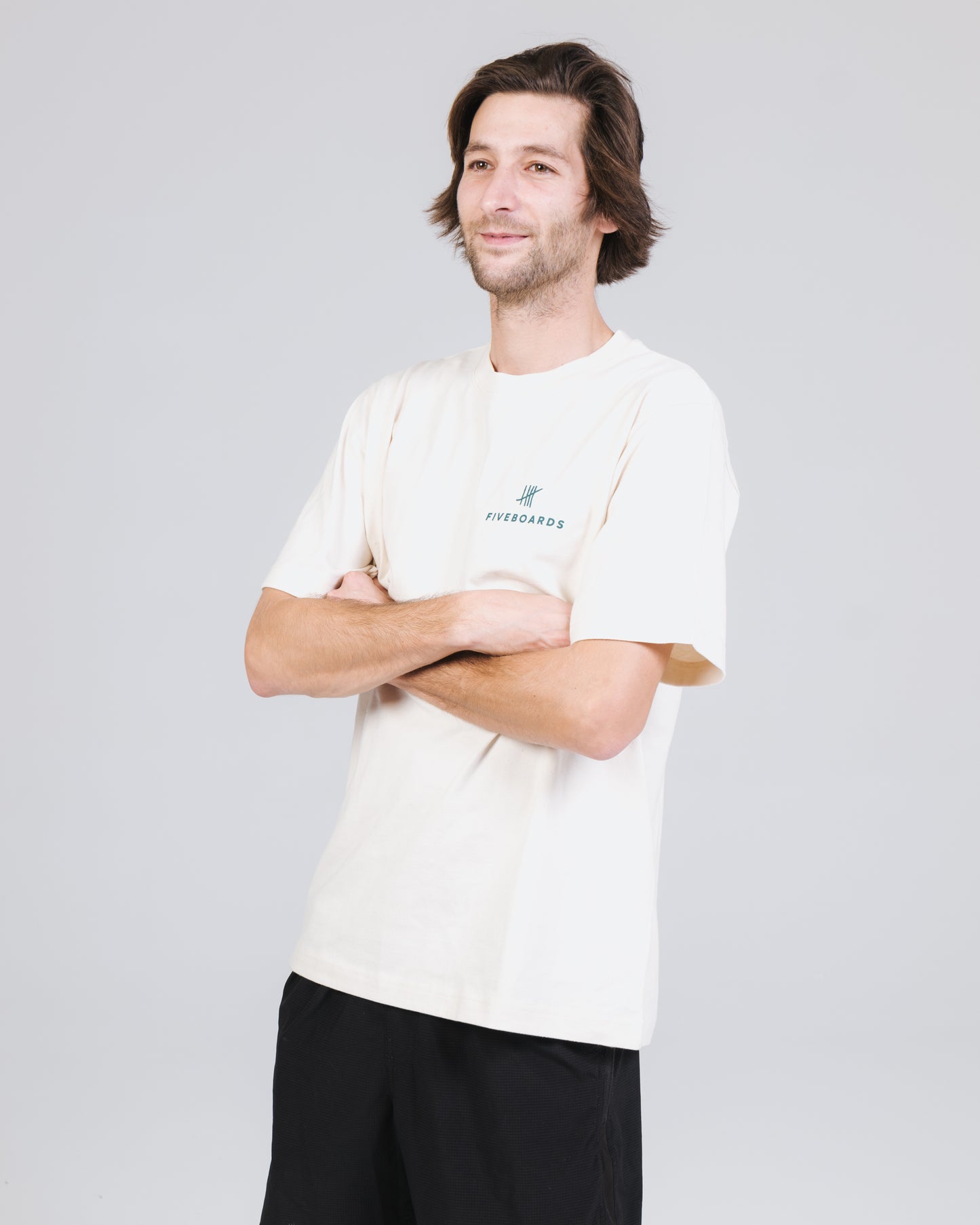 Fiveboards Hobbies Shirt - natural raw