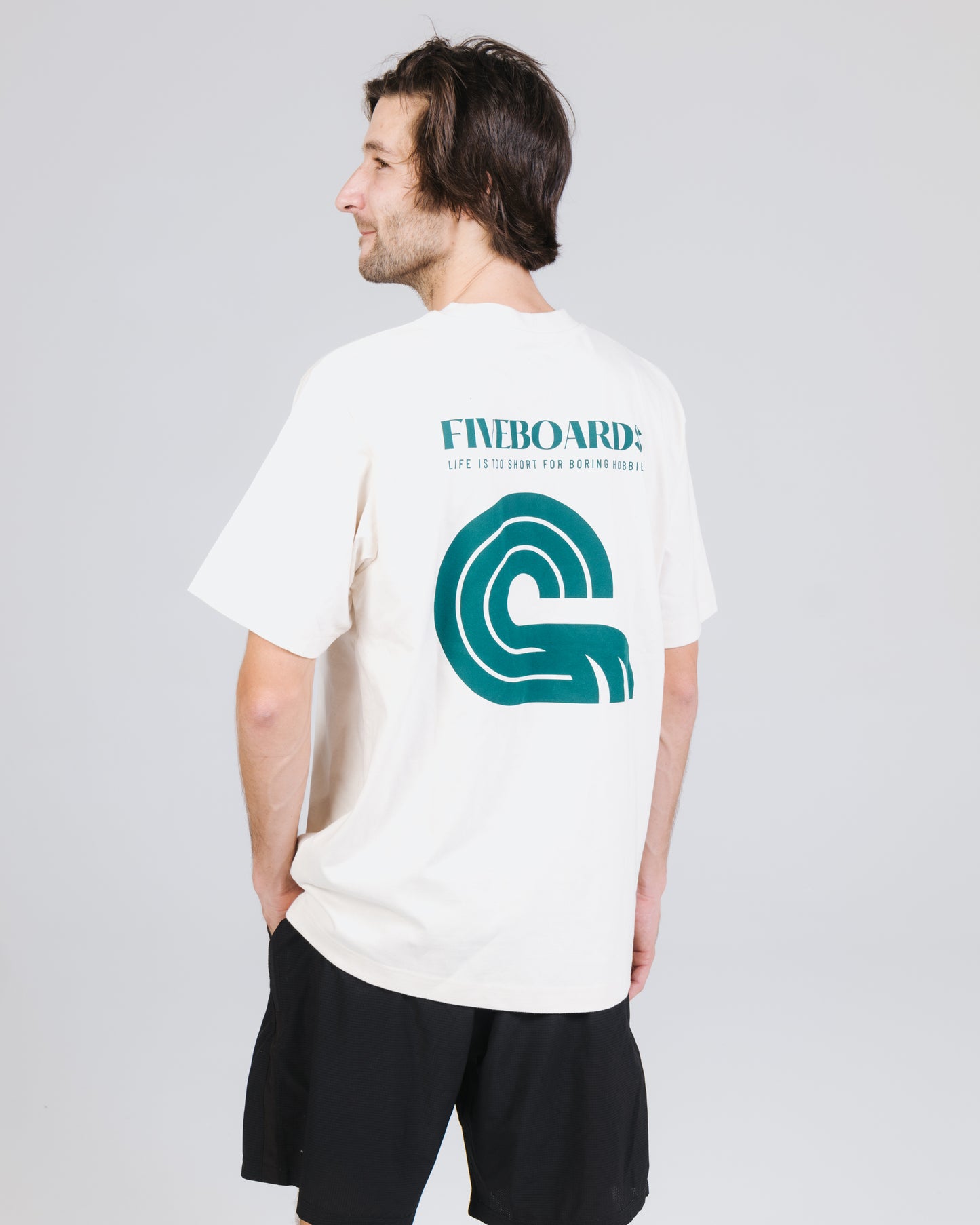 Fiveboards Hobbies Shirt - natural raw