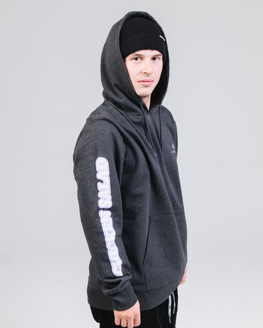 Fiveboards Chicken Salad Hoodie - dark heather