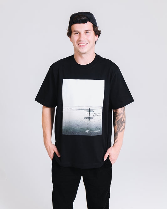 Fiveboards Canadanja Tee - black