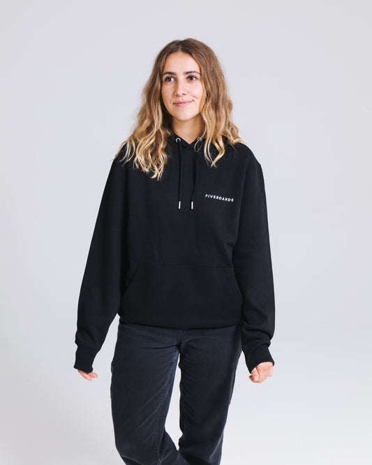 Fiveboards Bold Hoodie - black