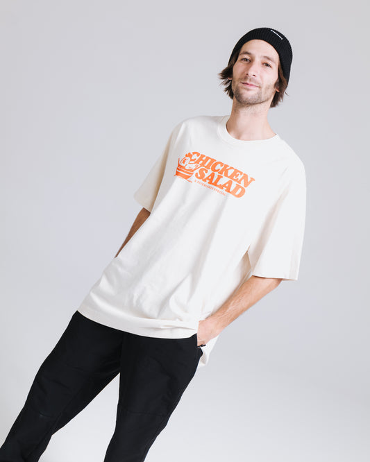 Fiveboards Chicken Salad Tee - natural raw
