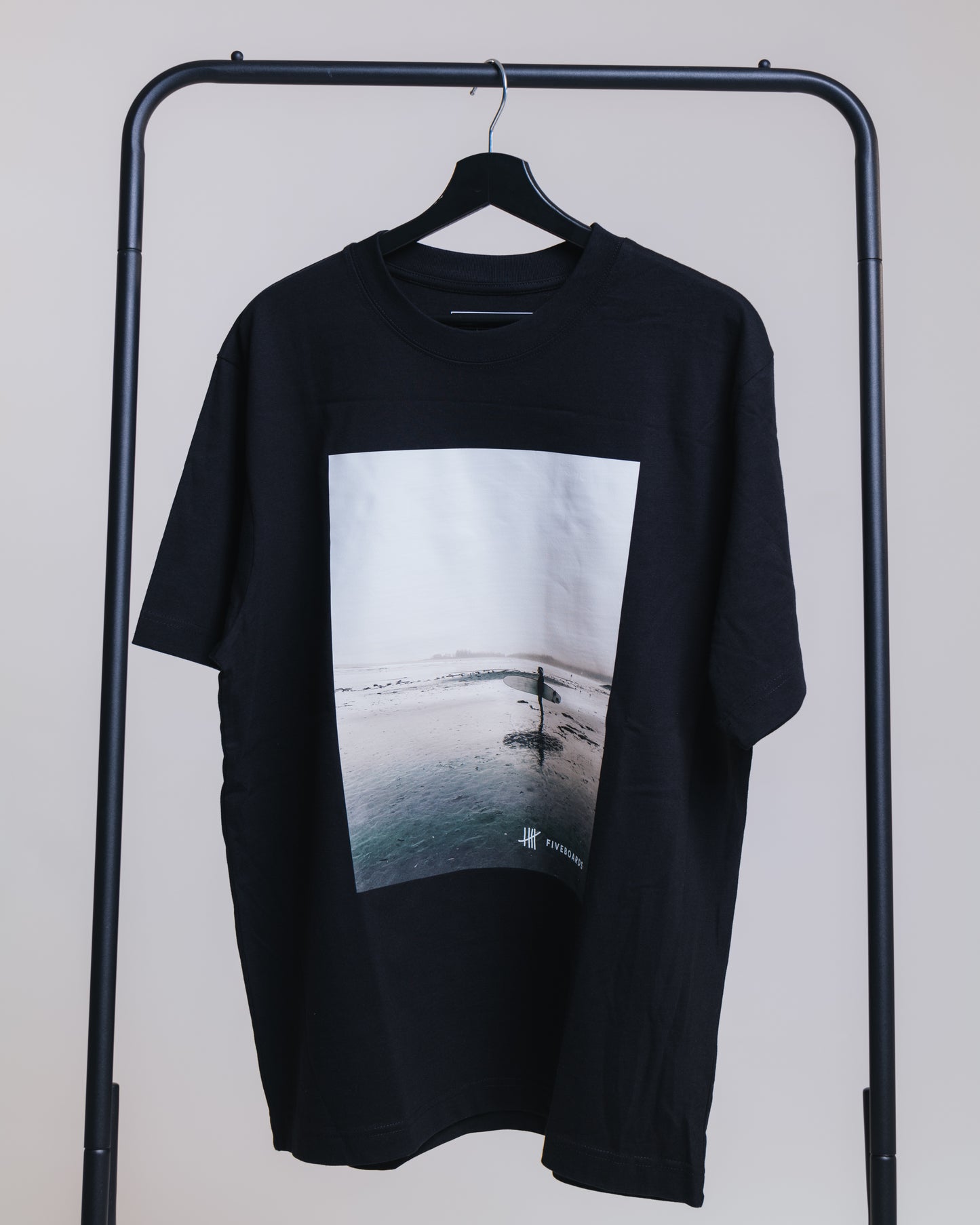 Fiveboards Canadanja Tee - black