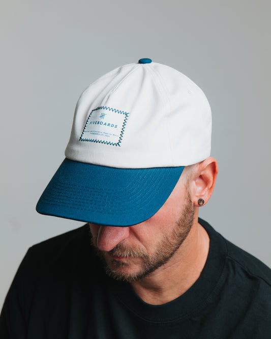 Fiveboards Made for Waves Cap - natural raw