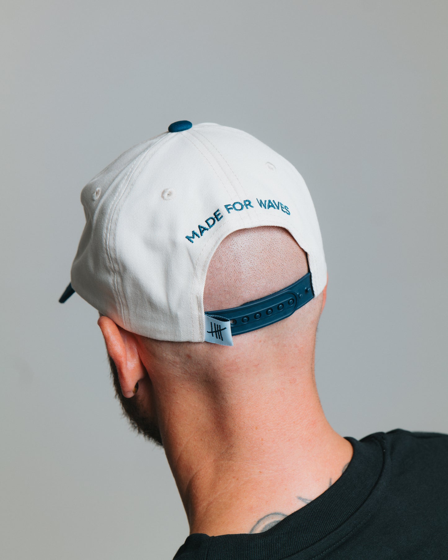 Fiveboards Made for Waves Cap - natural raw