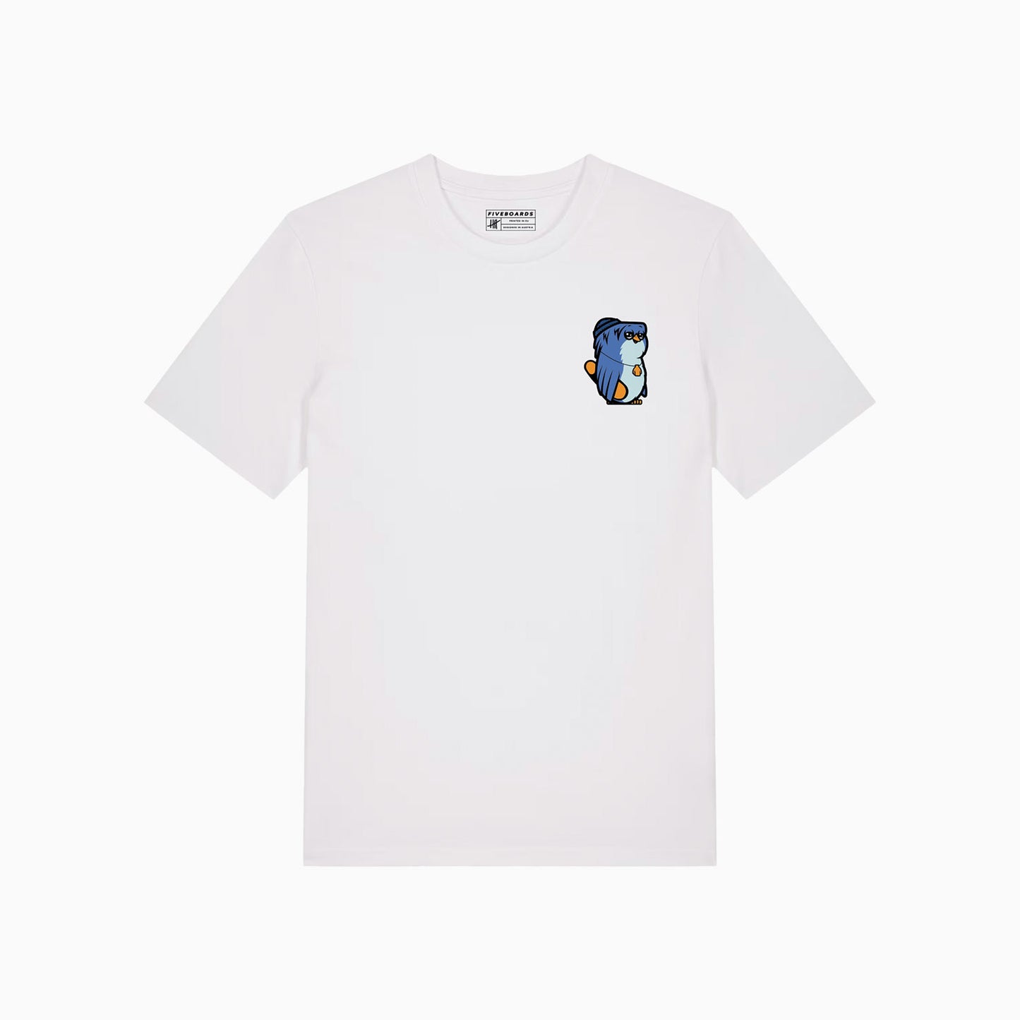Fiveboards High Faces In High Places Tee - white