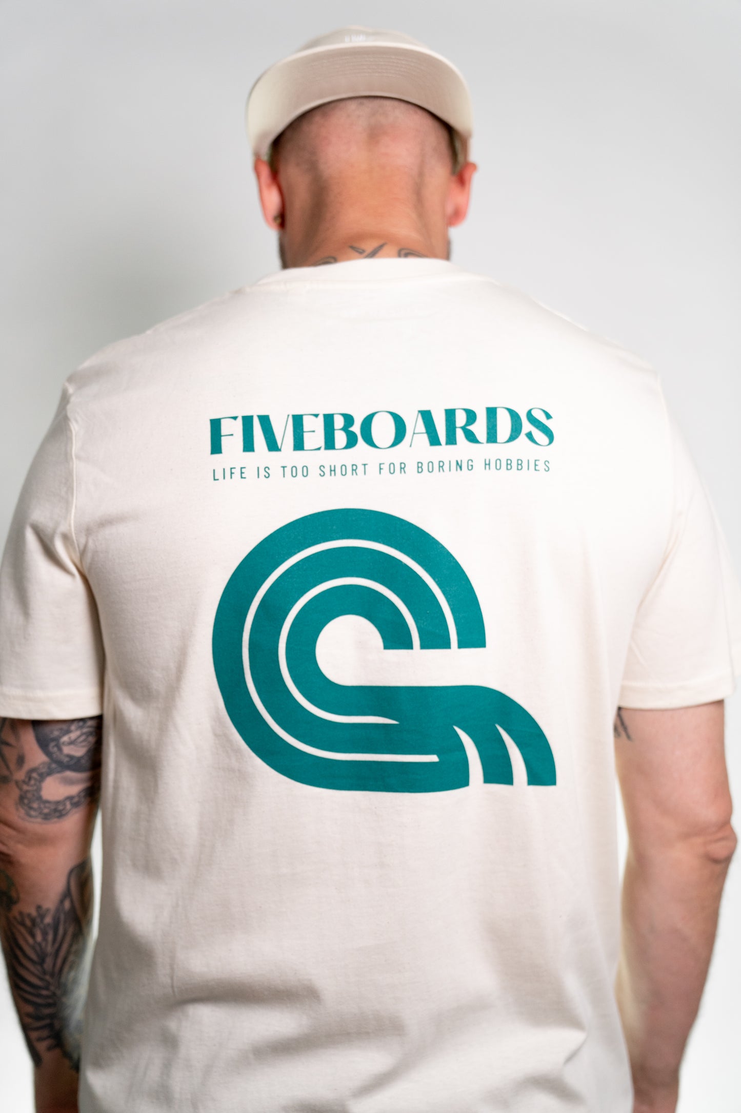Fiveboards Hobbies Shirt - natural raw
