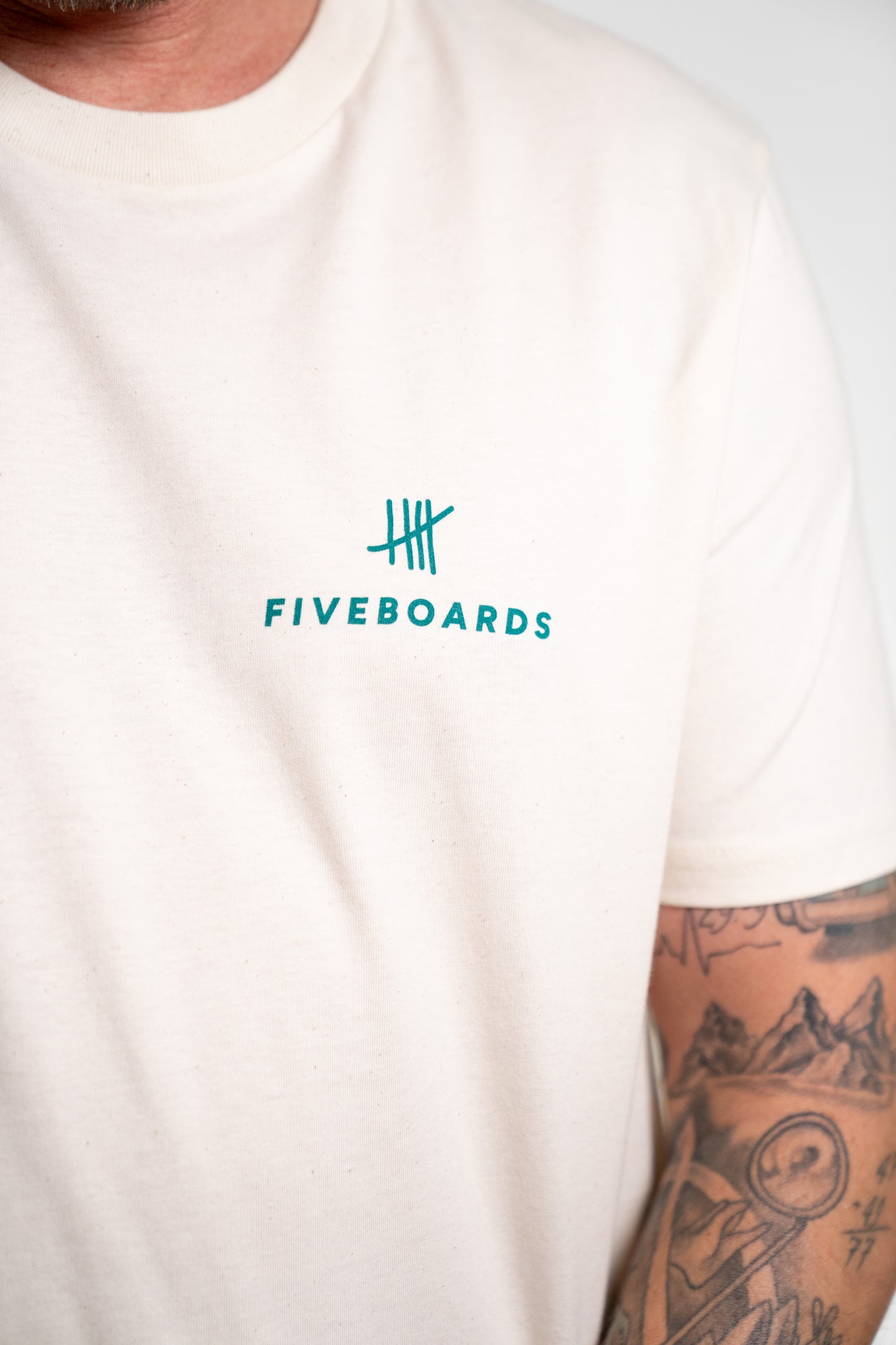 Fiveboards Hobbies Shirt - natural raw