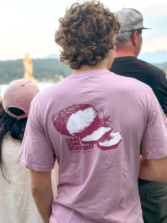 Fiveboards Roastbeef Tee - lilac dream
