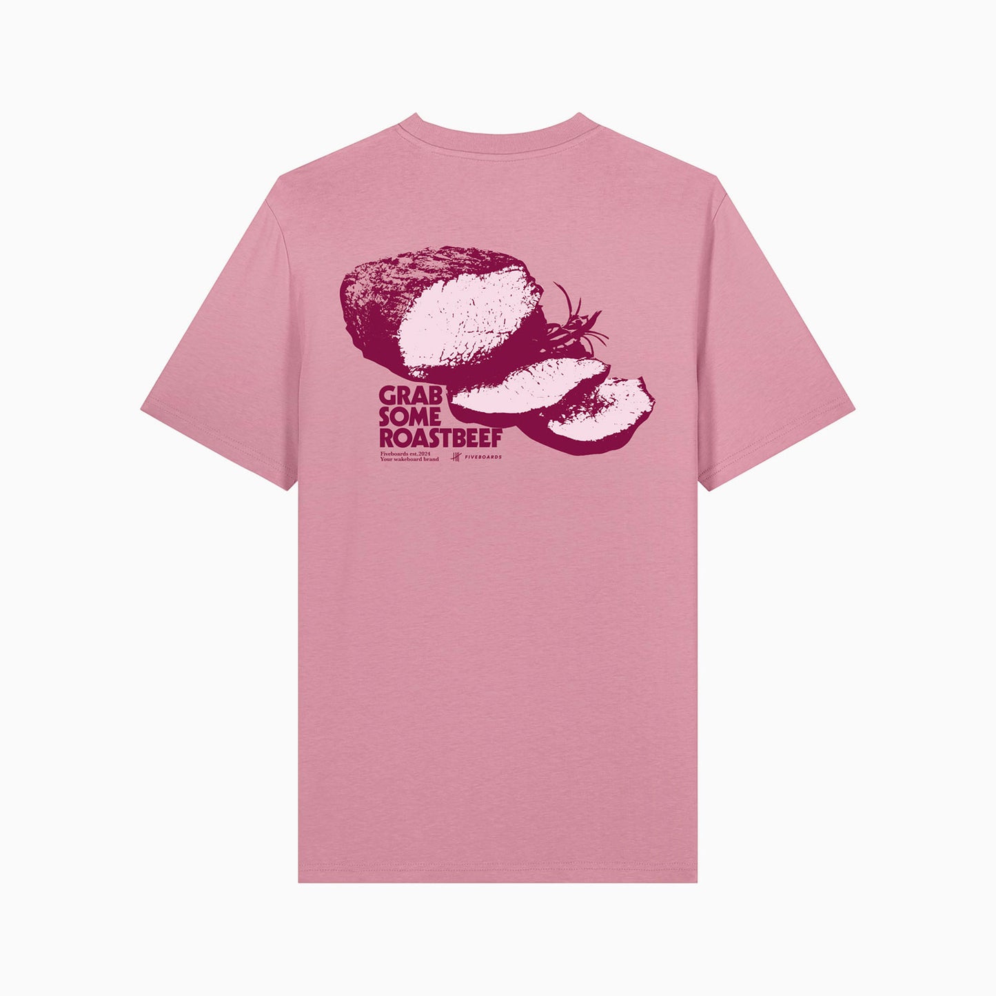 Fiveboards Roastbeef Tee - lilac dream