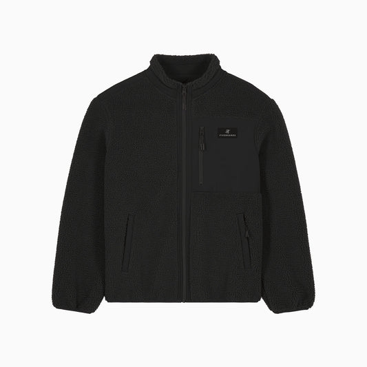Fiveboards Sherpa Jacket - black