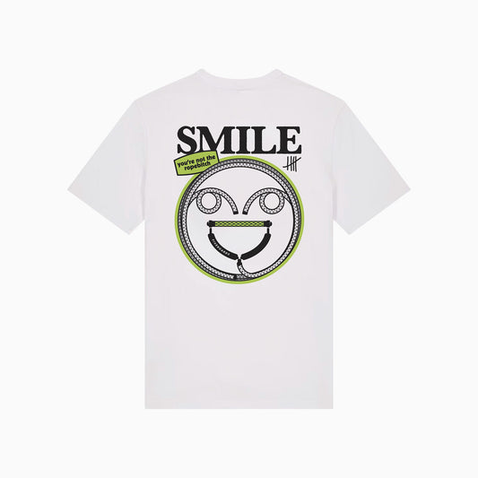 Fiveboards Smile Tee - natural raw