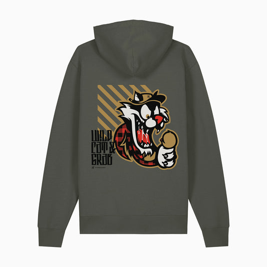 Fiveboards Wild Cat Hoody - green